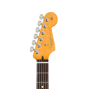 Fender American Professional II Stratocaster Electric Guitar, RW FB, Mercury